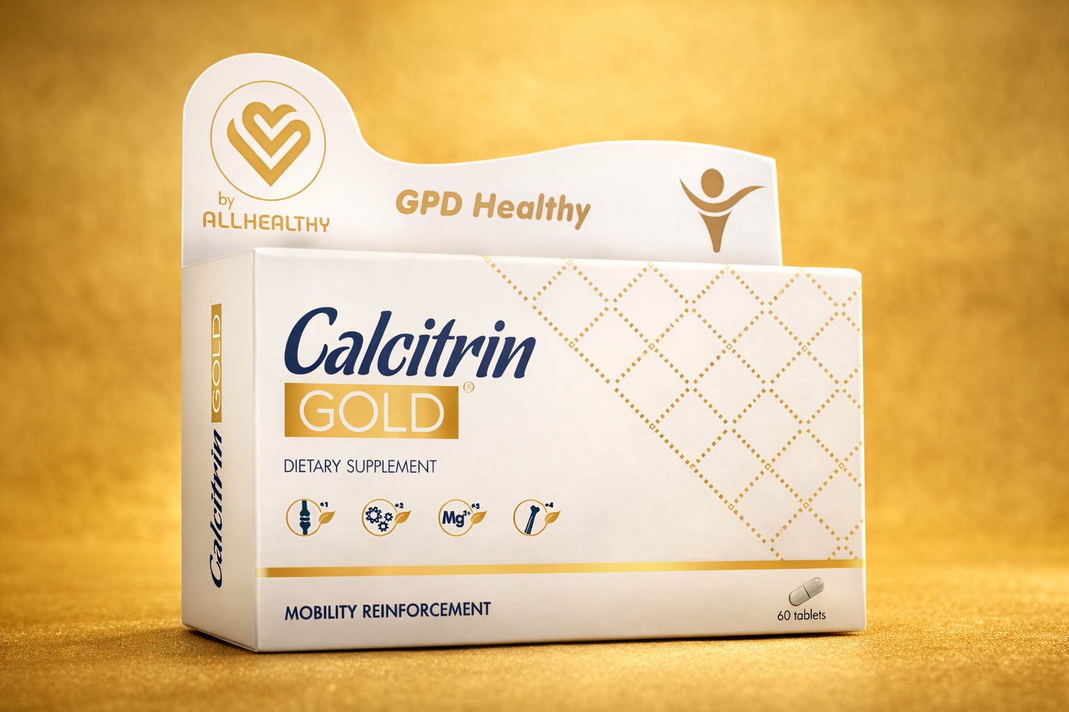 Calcitrin Gold