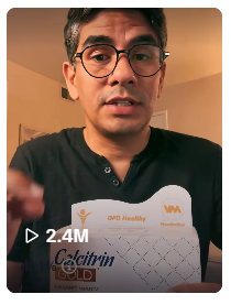 Video TikTok - 2.4M visualizaciones