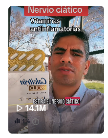 Video TikTok - 14.1M visualizaciones